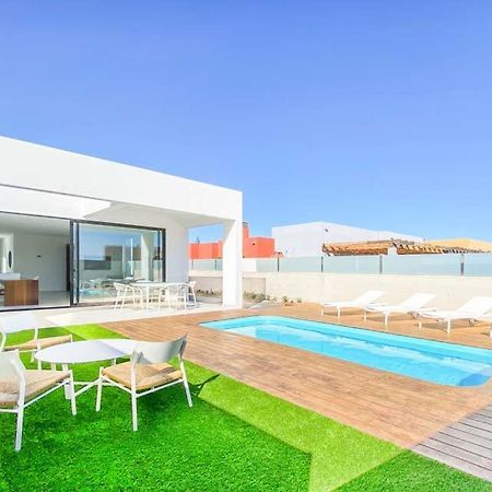 Lea Luxury Golf House Villa Caleta De Fuste Dış mekan fotoğraf