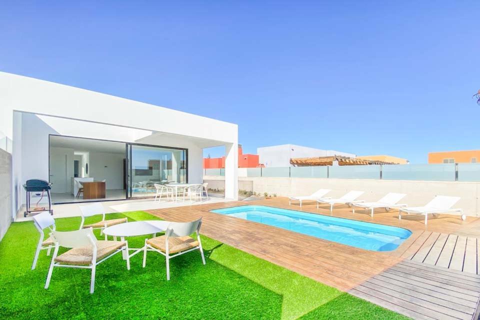 Lea Luxury Golf House Villa Caleta De Fuste Dış mekan fotoğraf