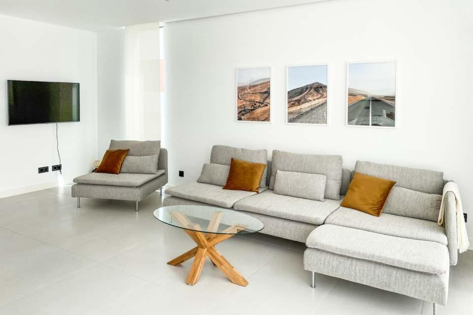 Lea Luxury Golf House Villa Caleta De Fuste Dış mekan fotoğraf