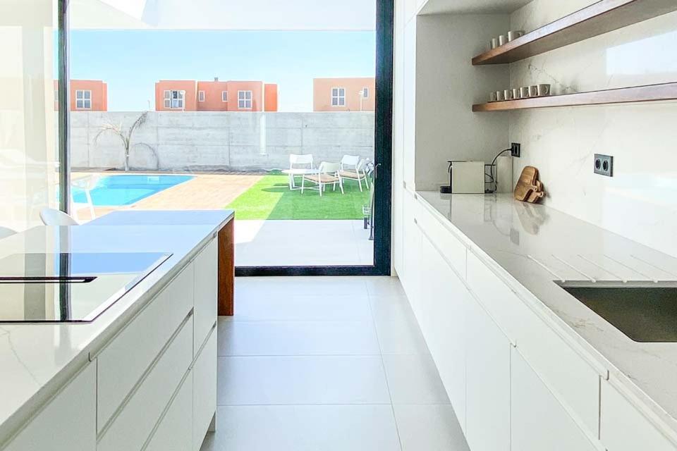 Lea Luxury Golf House Villa Caleta De Fuste Dış mekan fotoğraf