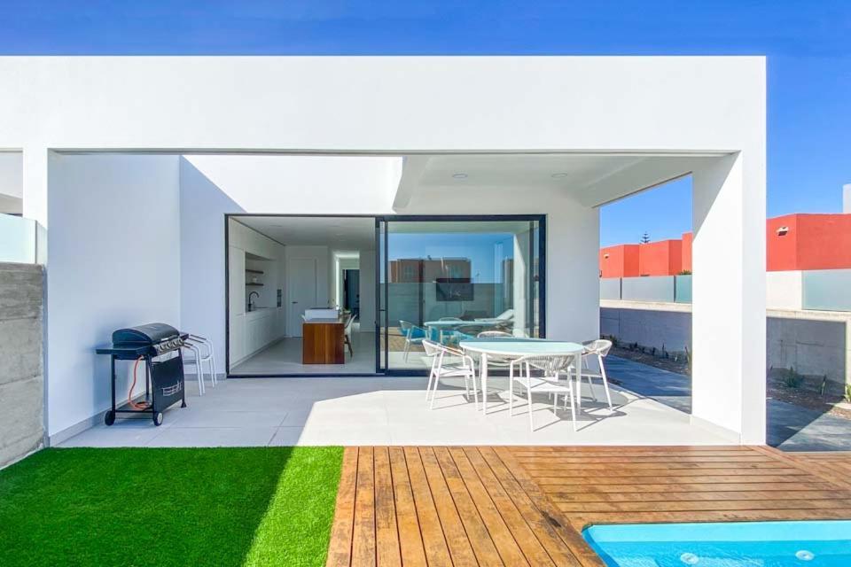 Lea Luxury Golf House Villa Caleta De Fuste Dış mekan fotoğraf