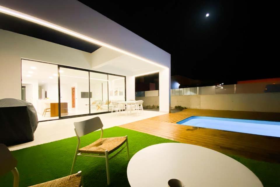 Lea Luxury Golf House Villa Caleta De Fuste Dış mekan fotoğraf