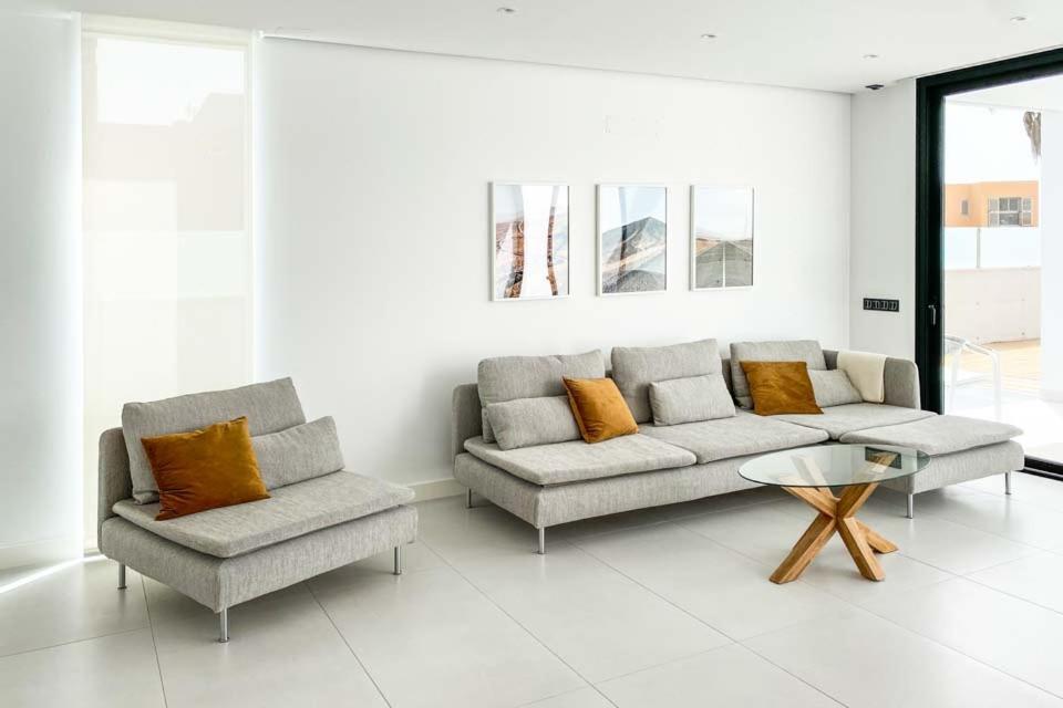 Lea Luxury Golf House Villa Caleta De Fuste Dış mekan fotoğraf