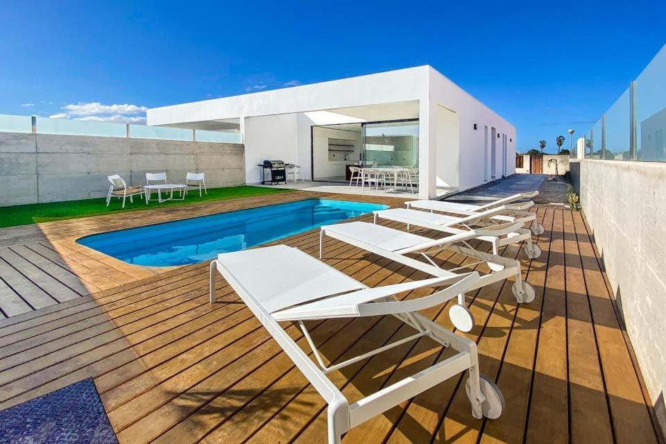 Lea Luxury Golf House Villa Caleta De Fuste Dış mekan fotoğraf
