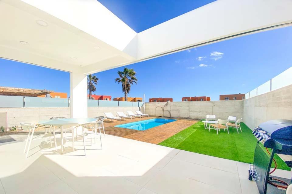 Lea Luxury Golf House Villa Caleta De Fuste Dış mekan fotoğraf